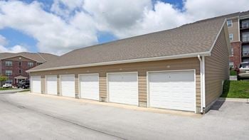Detached garages